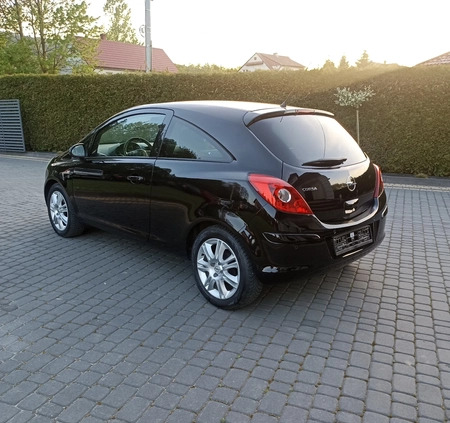 Opel Corsa cena 11999 przebieg: 192000, rok produkcji 2010 z Kruszwica małe 106